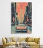 New York Nights Canvas Painting