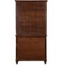 Leboeuf Crockery Cabinet in Provincial Teak Finish