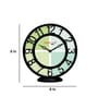 Newon Contemporary 8 Inches Plastic Wall Clock