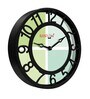 Newon Contemporary 8 Inches Plastic Wall Clock