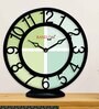 Newon Contemporary 8 Inches Plastic Wall Clock