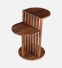 Newton Mango Wood End Table In Tubbaq Finish