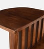 Newton Mango Wood End Table In Tubbaq Finish