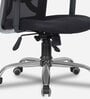NewYork Breathable Mesh Ergonomic Chair in Black Colour with Headrest