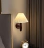 Nexis Modern Wall Mounted Bedside Lamp | Adjustable LED Reading Wall Light for Bedroom | Decorative Wall Light for Living Room & Home D cor (Dark Brown)