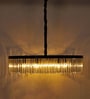 Nexon Black Aluminium Hanging Light