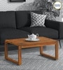 Next Sheesham Wood Coffee Table In Rustic Teak Finish