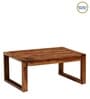 Next Sheesham Wood Coffee Table In Rustic Teak Finish