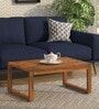 Next Sheesham Wood Coffee Table In Rustic Teak Finish