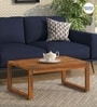 Next Sheesham Wood Coffee Table In Rustic Teak Finish