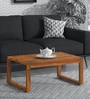 Next Sheesham Wood Coffee Table In Rustic Teak Finish