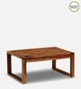 Next Sheesham Wood Coffee Table In Rustic Teak Finish