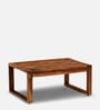 Next Sheesham Wood Coffee Table In Rustic Teak Finish