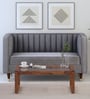 Slatina Sheesham Wood Coffee Table In Rustic Teak Finish With Glass Top