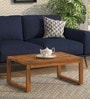Next Sheesham Wood Coffee Table In Rustic Teak Finish
