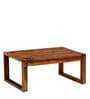 Next Sheesham Wood Coffee Table In Rustic Teak Finish