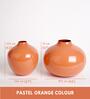 Nexus Orange Iron (Pack of 2) Vases
