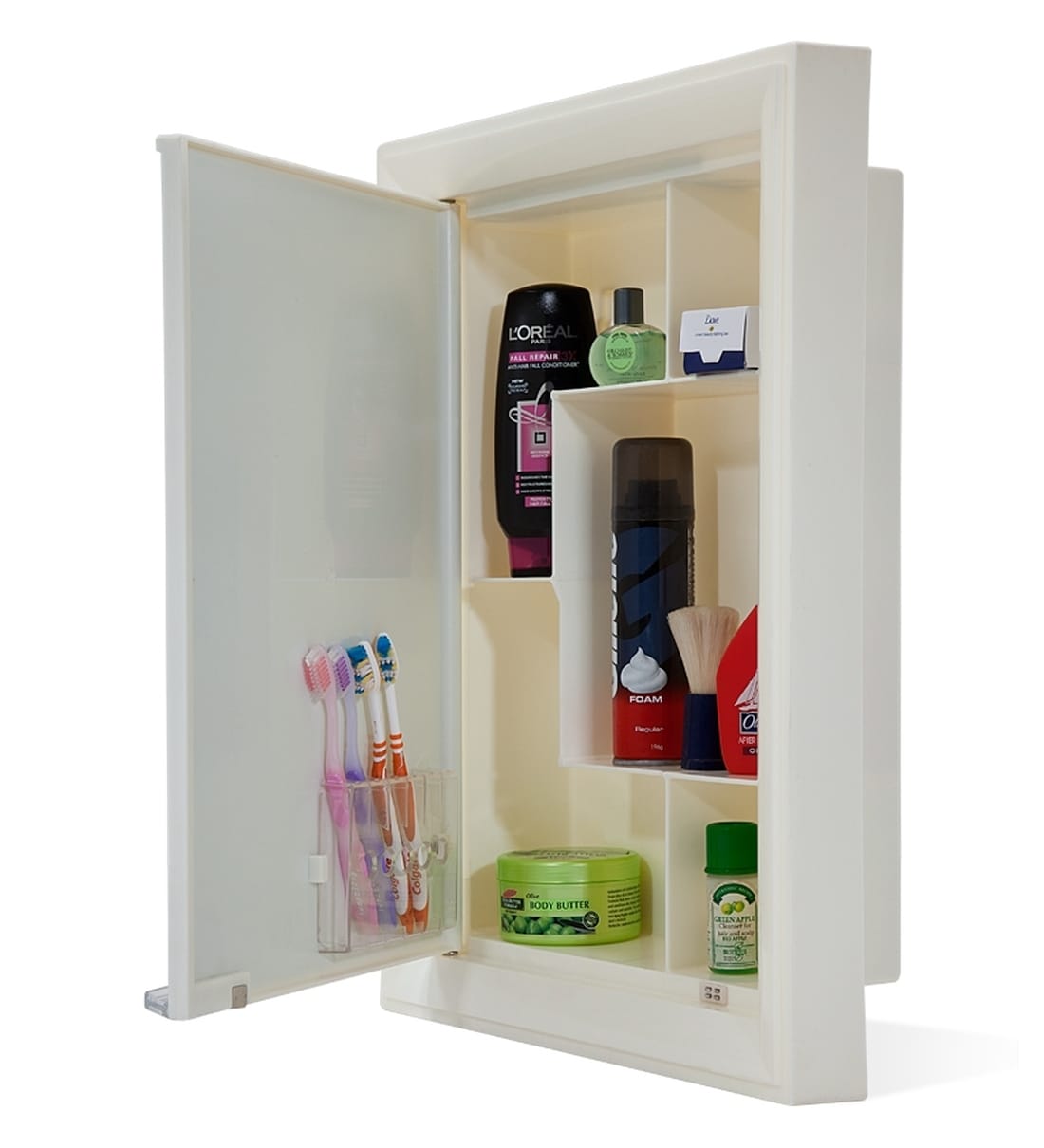 Buy Polypropylene Ivory Single Door Bathroom at 100 OFF by