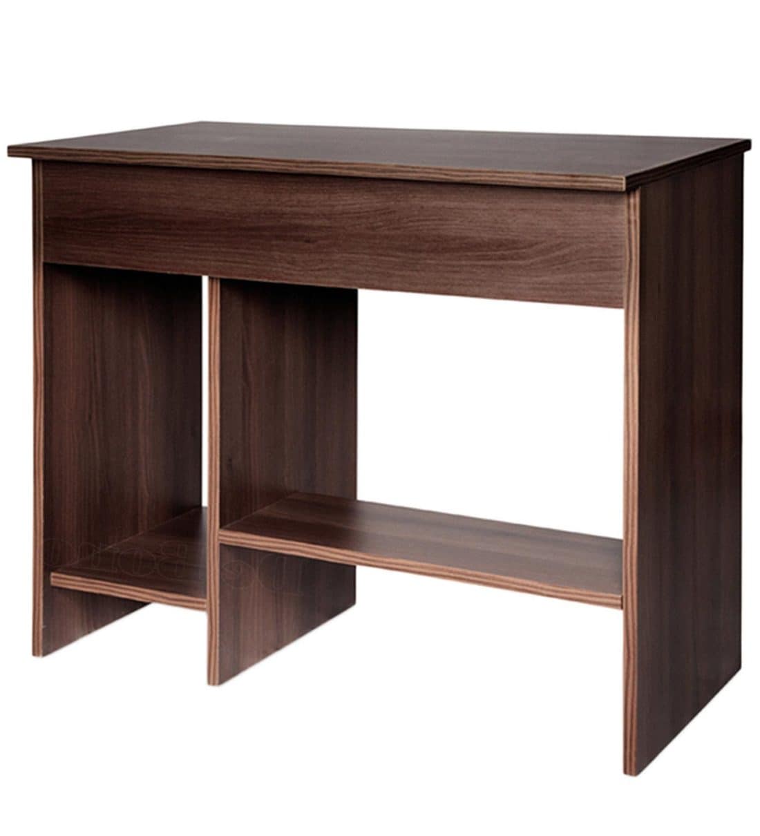 Buy Nice Computer Table in Acacia Dark Matt Finish by Delite Kom Online ...