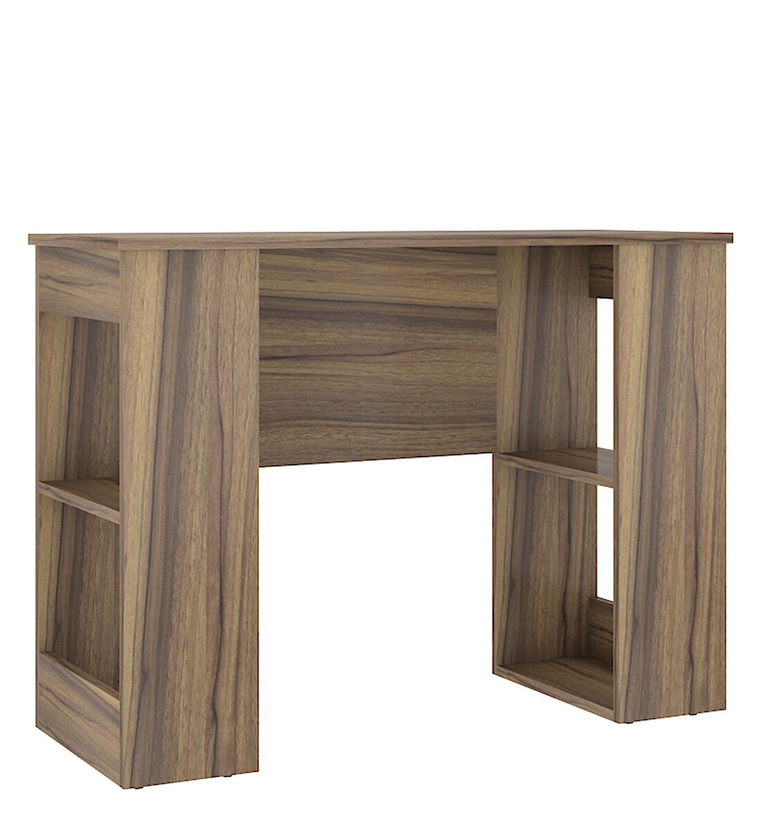 Buy Nikolai Study Table in Walnut Colour by Hometown Online Modern