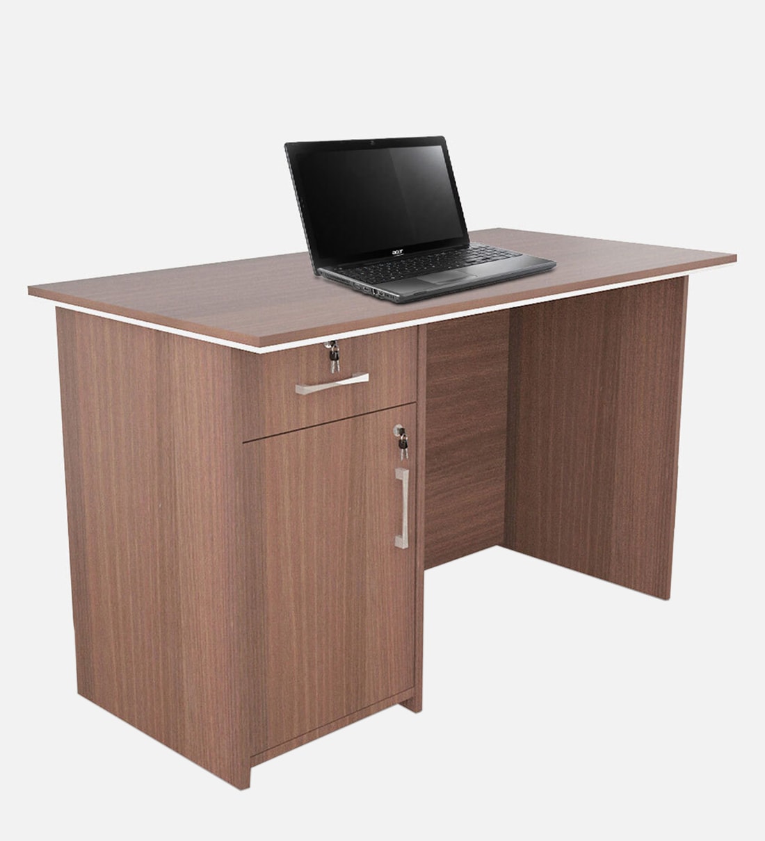 【未使用】FIELD WORKS woodtable ninja-work-station-in-acacia-