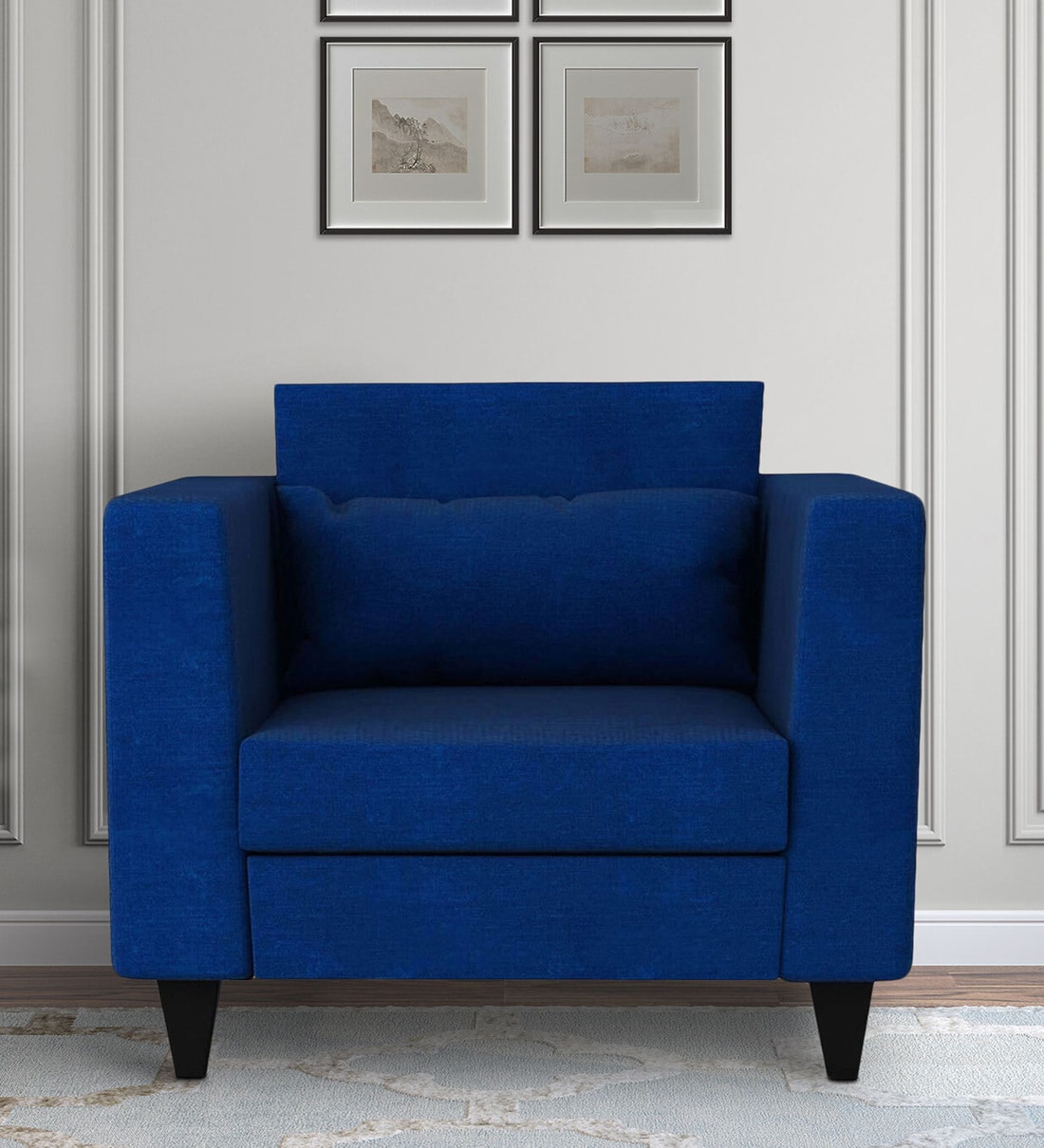 Royal single online sofa