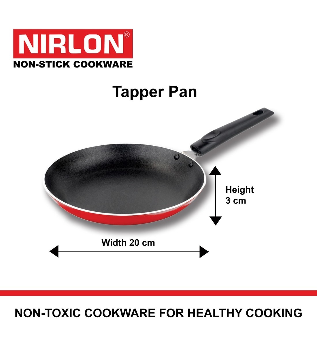 Nonstick Marble Stone Frying Pan Nikko - Utensils For Kitchen