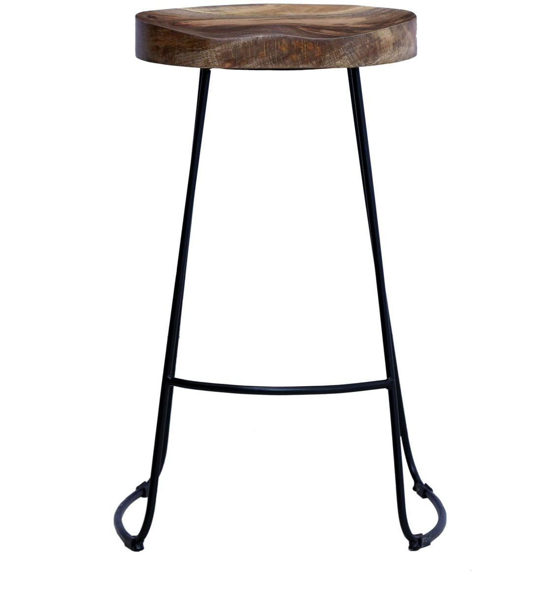 Buy Nitto Bar stool Bohemiana By Pepperfry Online Industrial Bar Stools Bar Furniture