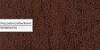 Niki Fabric 2 Seater Sofa in Coffee Brown Colour