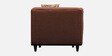 Niki Fabric 2 Seater Sofa in Coffee Brown Colour
