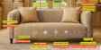 Niki Fabric 2 Seater Sofa In Sea Green Color