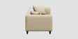 Niki Fabric 2 Seater Sofa In Ivory Cream Color