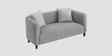 Niki Fabric 2 Seater Sofa In Lit Grey Color