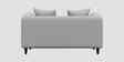 Niki Fabric 2 Seater Sofa In Lit Grey Color