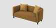 Niki Fabric 2 Seater Sofa in Mustard Yellow Colour