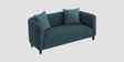 Niki Fabric 2 Seater Sofa In Royal Blue Color
