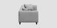Niki Fabric 3 Seater Sofa In Lit Grey Color