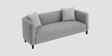 Niki Fabric 3 Seater Sofa In Lit Grey Color