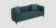 Niki Fabric 3 Seater Sofa In Royal Blue Color