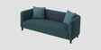 Niki Fabric 3 Seater Sofa In Royal Blue Color