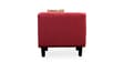 Niki Fabric 3+1+1 Sofa Set In Blood Maroon Colour