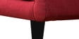 Niki Fabric 3+1+1 Sofa Set In Blood Maroon Colour