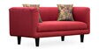 Niki 3+2+1 Sofa Set In Blood Maroon Colour