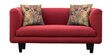 Niki 3+2+1 Sofa Set In Blood Maroon Colour