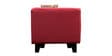 Niki Fabric 3+1+1 Sofa Set In Blood Maroon Colour