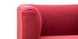 Niki Fabric 3+1+1 Sofa Set In Blood Maroon Colour