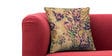 Niki Fabric 3+1+1 Sofa Set In Blood Maroon Colour