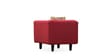 Niki Fabric 3+1+1 Sofa Set In Blood Maroon Colour