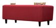 Niki Fabric 3+1+1 Sofa Set In Blood Maroon Colour