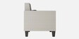 Nikko Fabric 3 Seater Sofa in Grey Colour